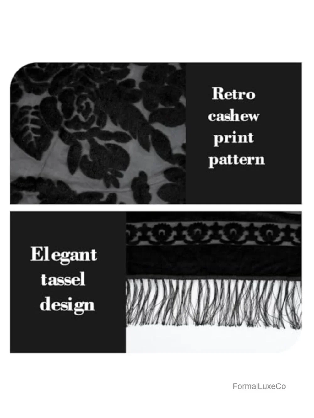 Velvet Shawl Wrap for Evening Dress Wedding Accessories Winter Scarf